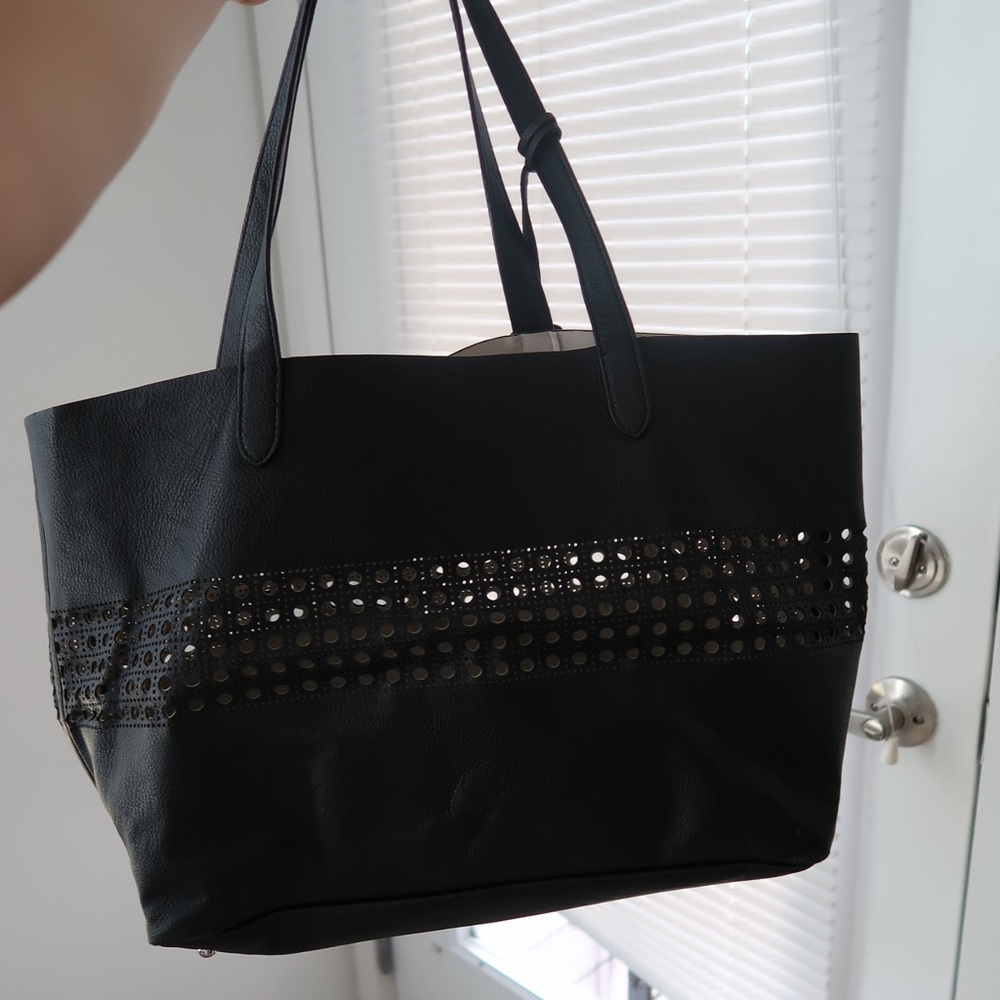 Ralph Lauren black shoulder handbag